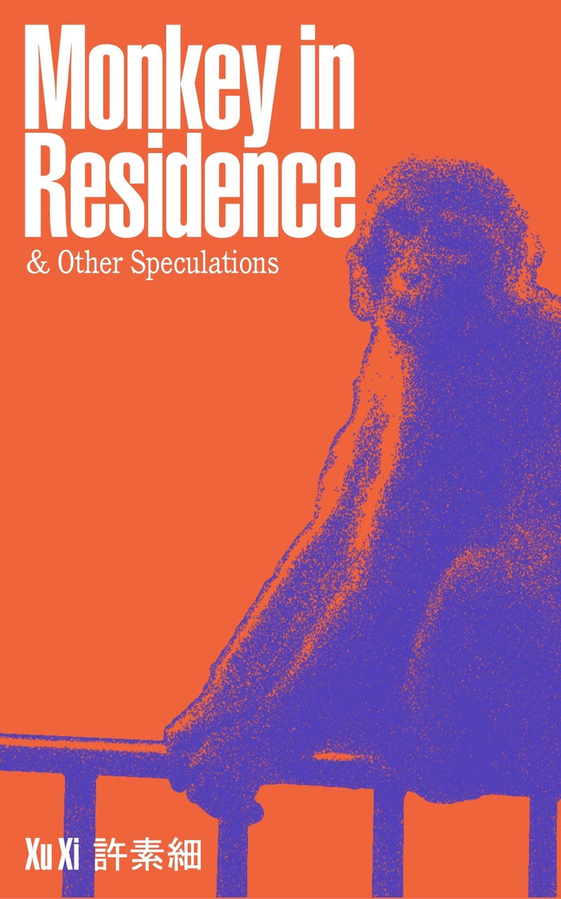 Monkey in Residence & Other Speculations (2022): out of print